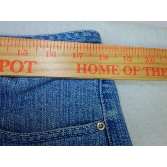 Duck Head Size Women’s 20W Bootcut Jeans Blue Stretch Denim - Picture 6 of 7